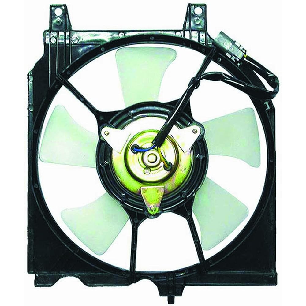 Depo 315-55029-210 Replacement A/C Fan Assembly (This item is an aftermarket product and is not made or sold by the OE car company)