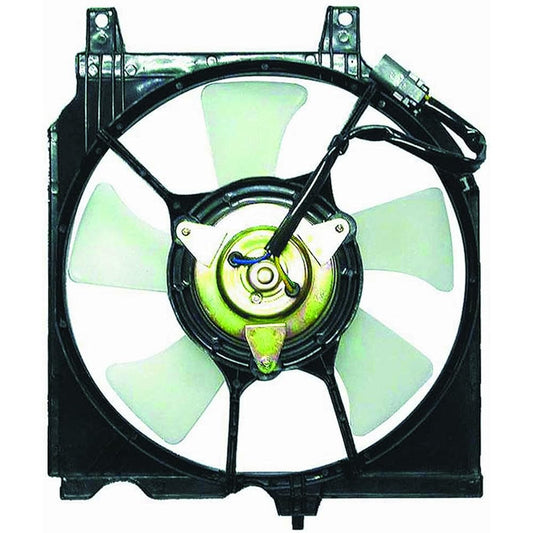 Depo 315-55029-210 Replacement A/C Fan Assembly (This item is an aftermarket product and is not made or sold by the OE car company)