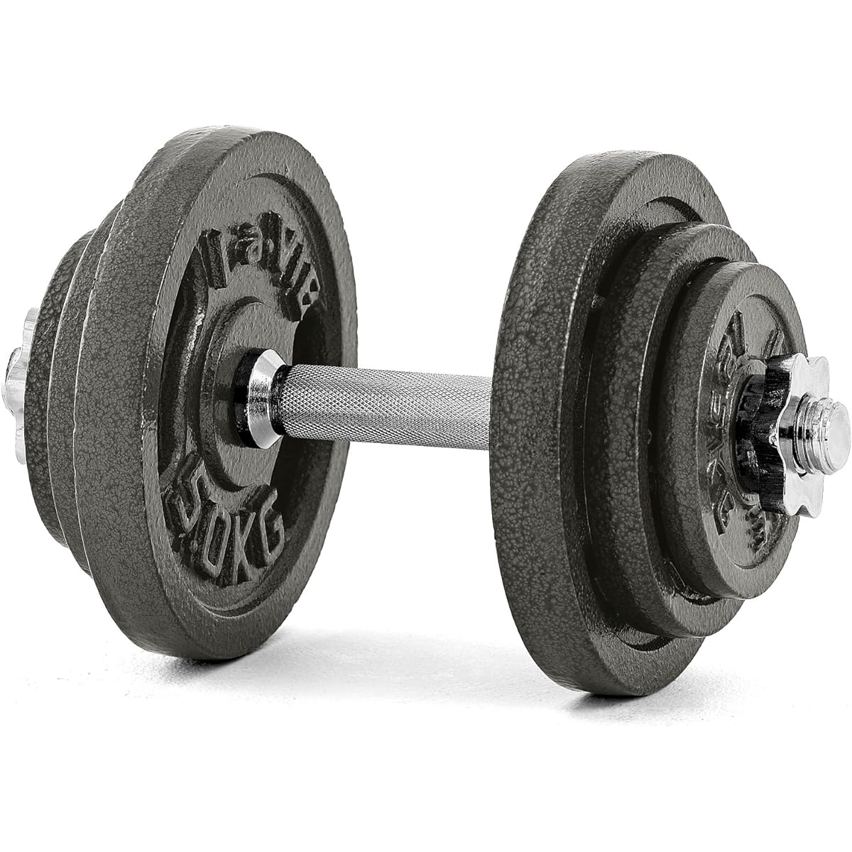 La-VIE Heavyweight Power Dumbbell 10kg 20kg Variable Dumbbell Set Muscle Training [Manufacturer Genuine Product]