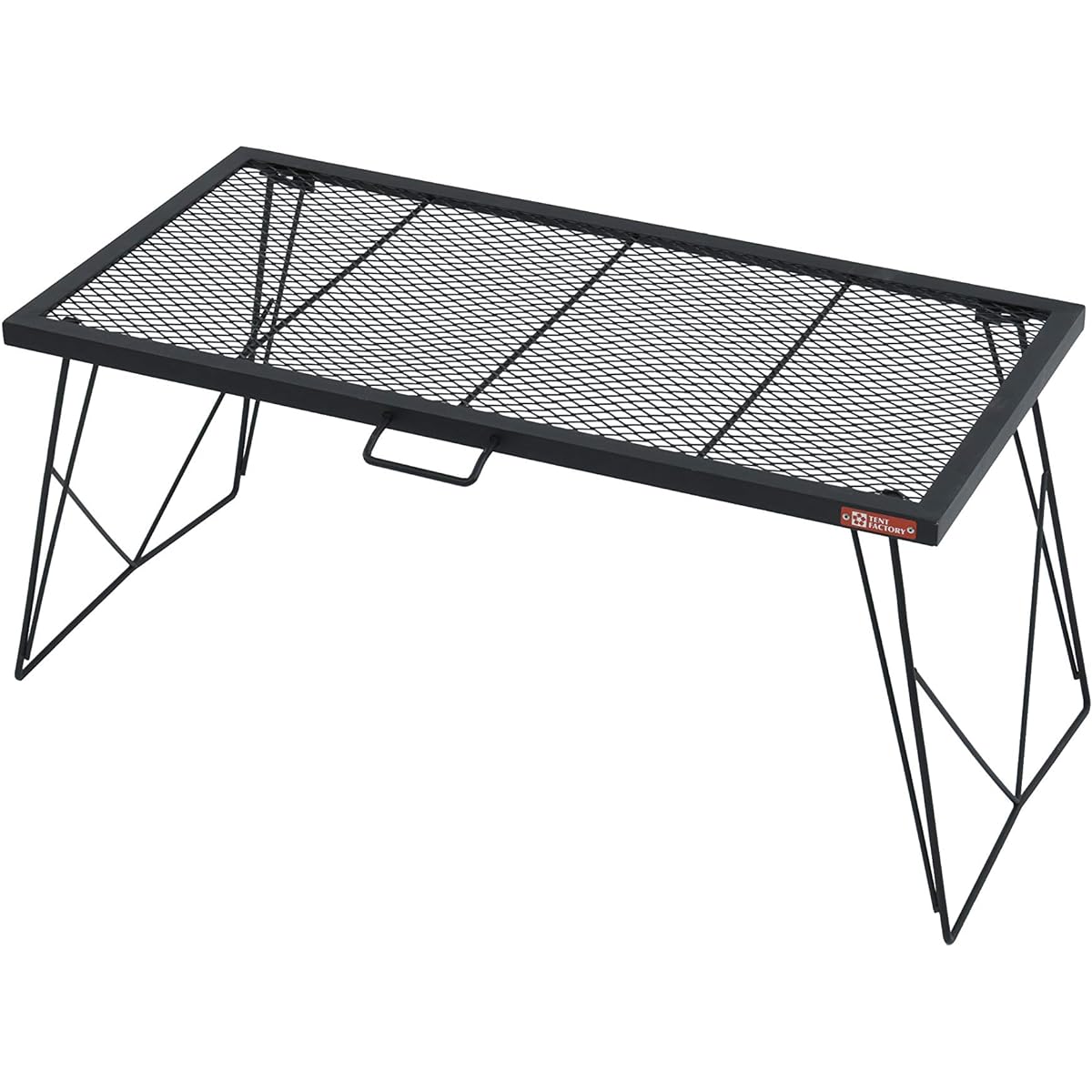Tent Factory FD Table 900MH TF-WLSW-FD900MH Black 95.5×45×42.5(H)cm