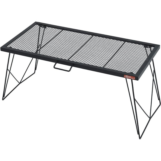 Tent Factory FD Table 900MH TF-WLSW-FD900MH Black 95.5×45×42.5(H)cm