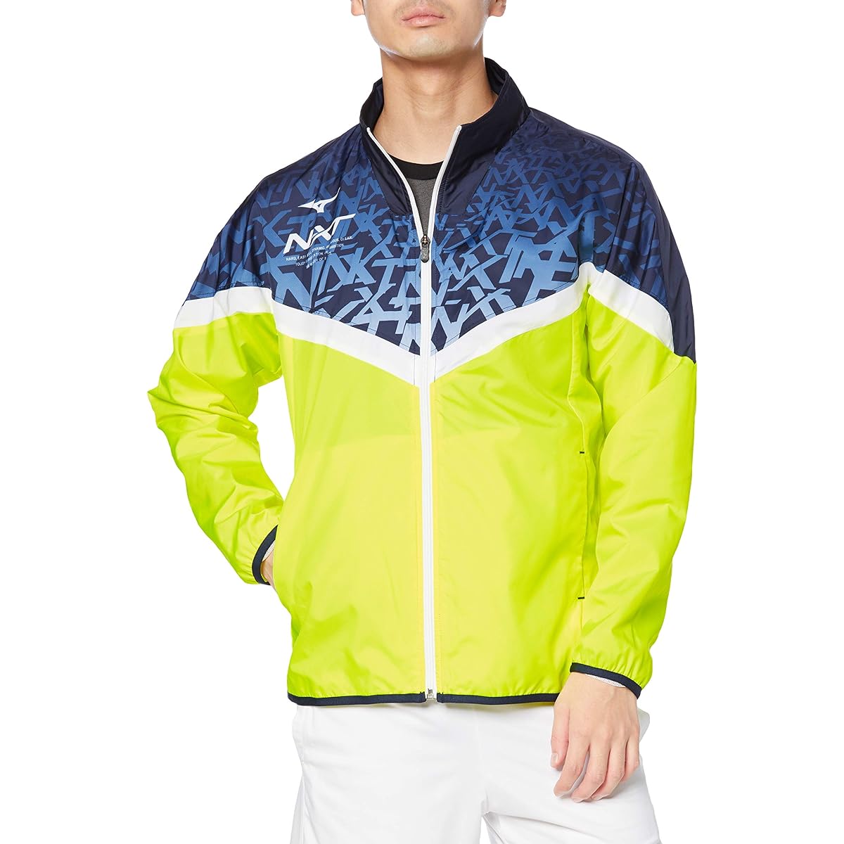 [Mizuno] Training Wear N-XT Windbreaker Jacket 32JE0745