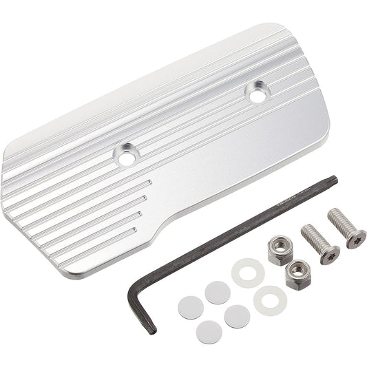NEOPLOT Pedal Cover Brake Pedal NEO NP71310 Brake Pedal that pursues movement during operation AT/CVT cars TOYOTA86/SUBARU BRZ/WRX-S4/Levorg/Impreza/Legacy/Forester etc. Silver