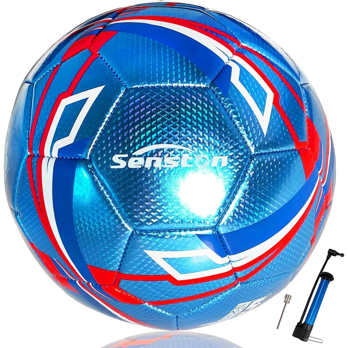 Senston Soccer Ball No. 4 No. 5 Soccer Junior High School General University High School Practice Ball Certification Ball Futsal