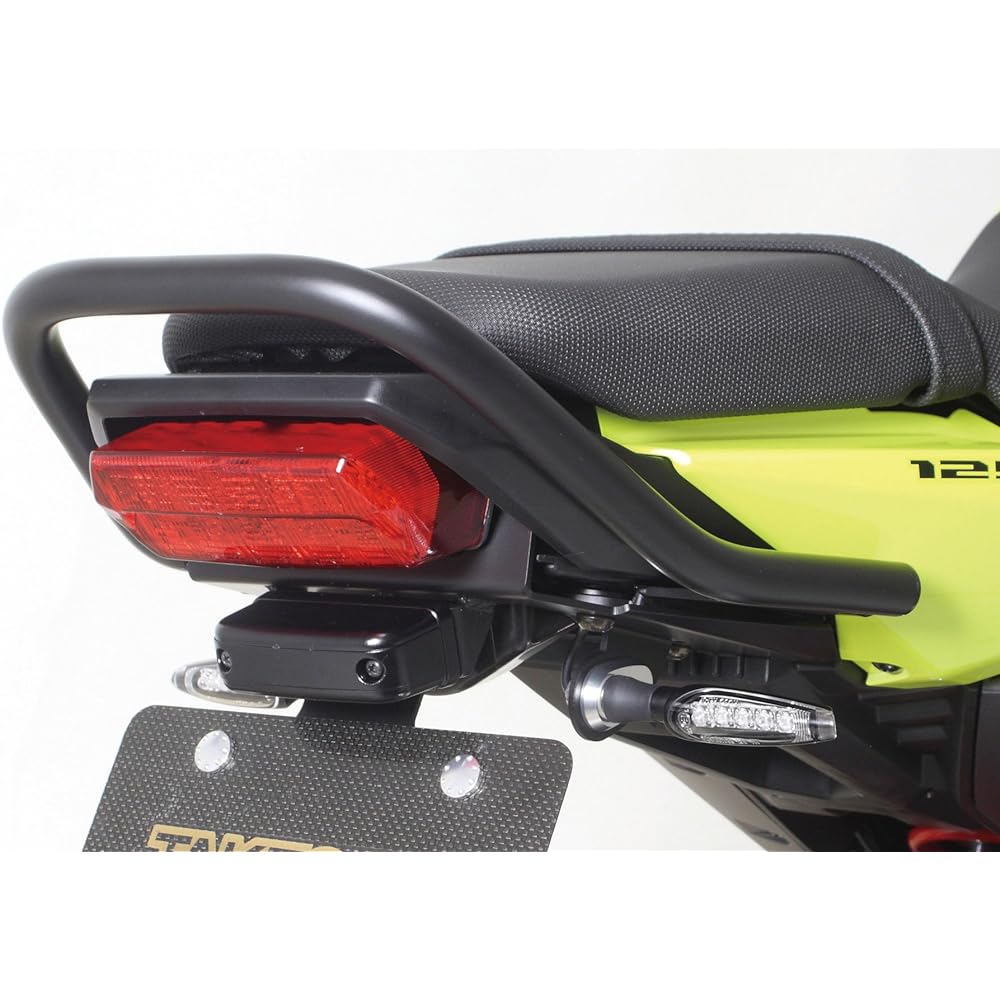 Special parts Takegawa grab bar black GROM (JC61-1300001-) MSX125SF 09-11-1156