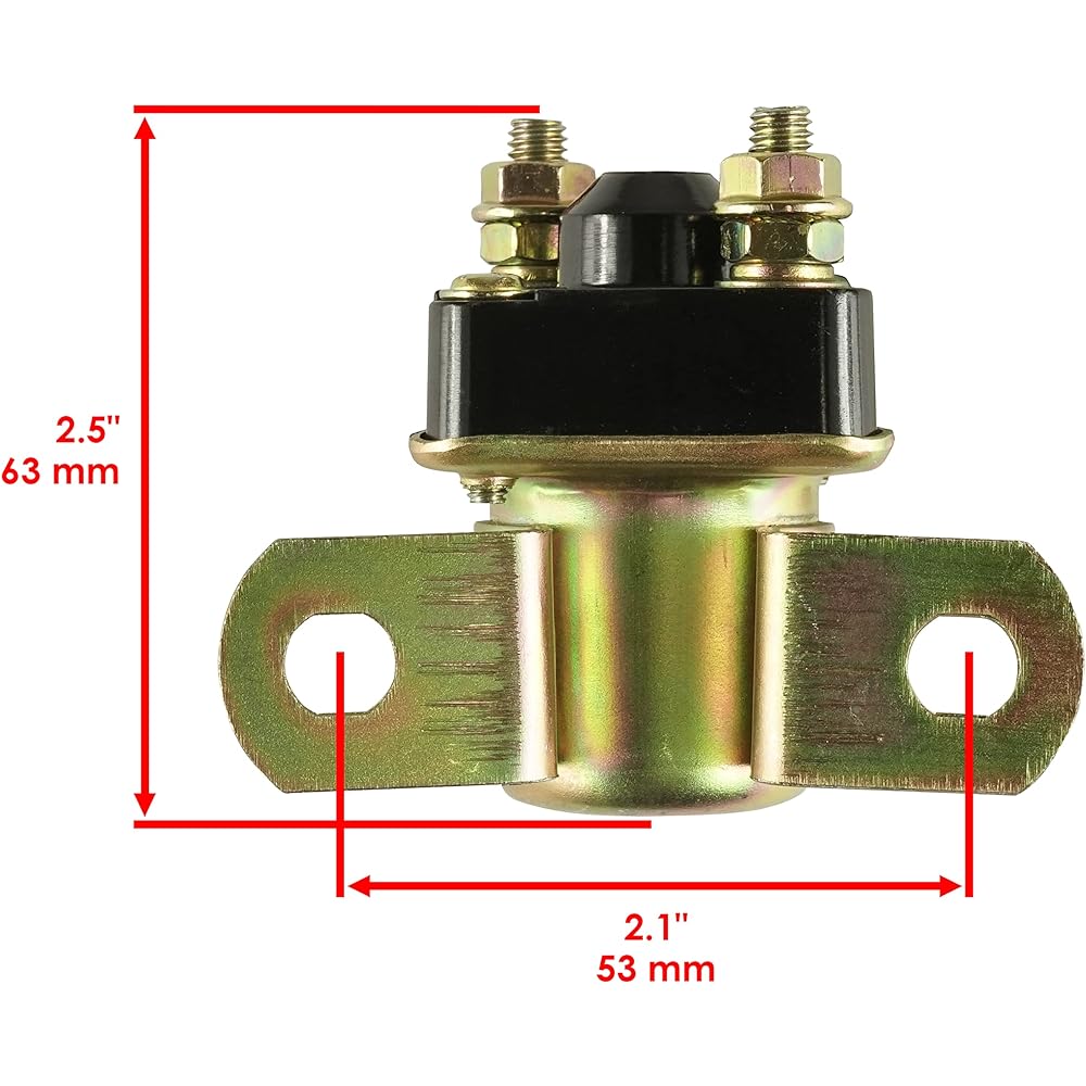 Caltric Starter Solenoid Relay Polaris Sportsman 500 600 1993-2004