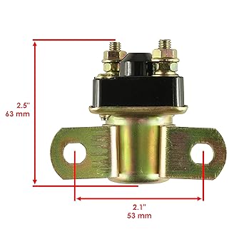 Compatible with Caltric Starter Solenoid Relay Polaris Xplorer 300 400 1995-2002