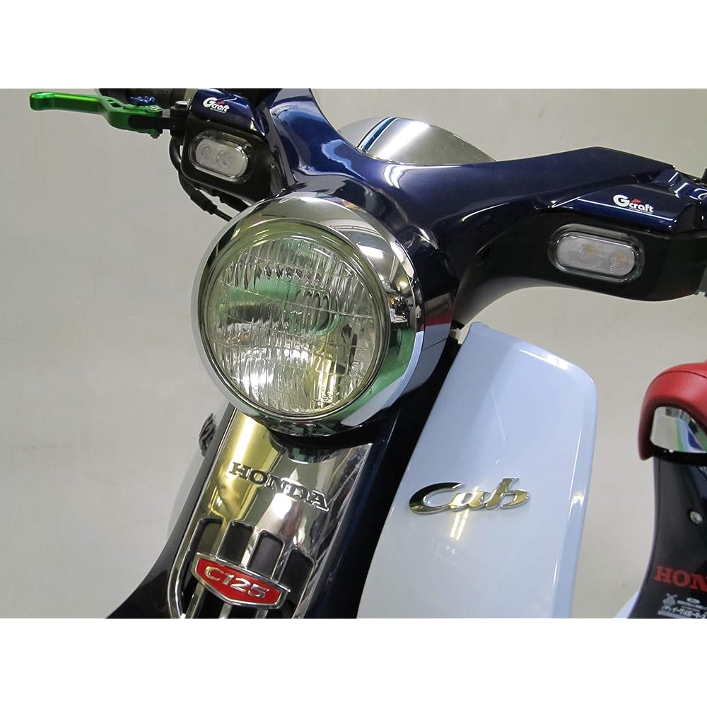 PROTEC LBH-H24 LED Classical Headlight Kit 12v20/20w 3000k '18~Super Cub C125 (JA48/58) 63012-30