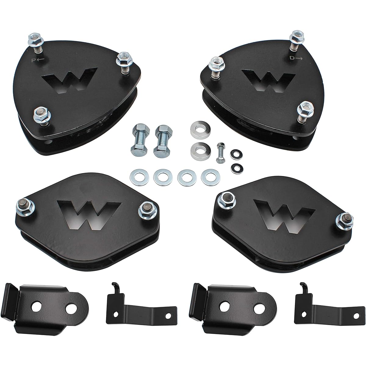 69-9820 2.0 inch lift kit 2018-2019 Subaru Crostlek Front 2 inch & rear 1.5 inch