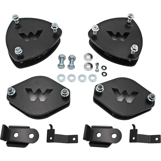69-9820 2.0 inch lift kit 2018-2019 Subaru Crostlek Front 2 inch & rear 1.5 inch