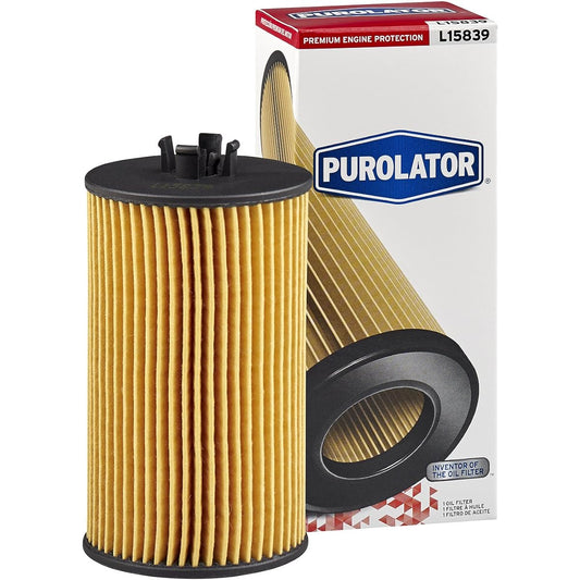 PUROLATOR L15839 Premium Engine Protection Cartridge Il Filter