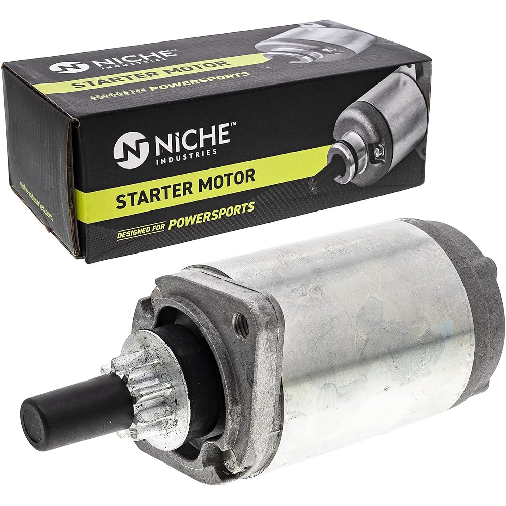 NICHE Starter Motor for Polaris Trail Classic 550 Touring Indy 340 XC & RMK 600 700 800 2410748