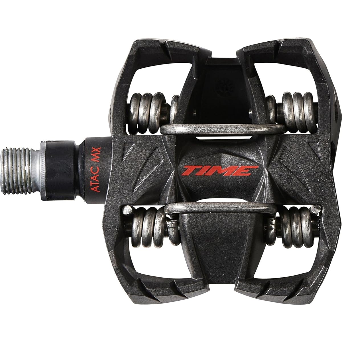 TIME Bicycle Mountain Bike MTB Enduro Binding Pedal ATAC MX 8 Weight: 182g/One Side Black T2GV010