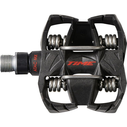TIME Bicycle Mountain Bike MTB Enduro Binding Pedal ATAC MX 8 Weight: 182g/One Side Black T2GV010