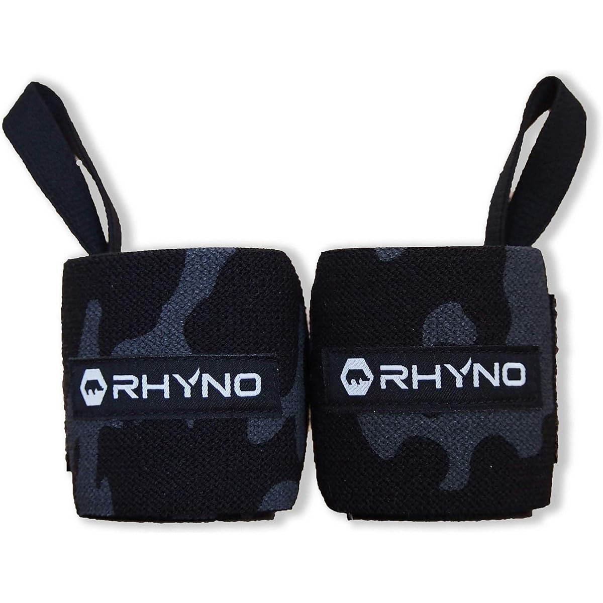 RHYNO Wrist Wrap Fixed Wrist Weight Training Muscle Training Set of 2