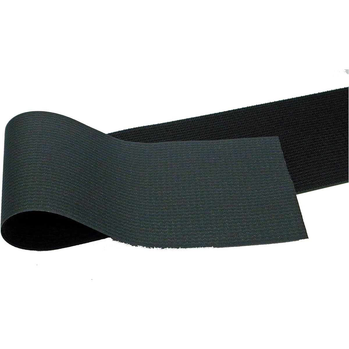 Kuraray Fastening Free Velcro Tape for Sewing, Width 100mm, Length 25m, Black, Boxed
