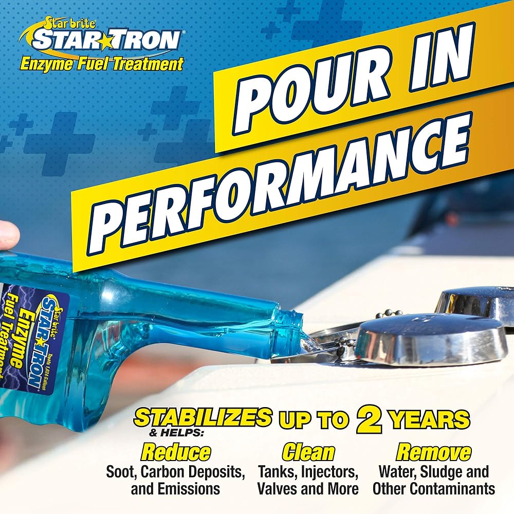 Star Tron Enzyme Fuel Treatment - Super Concentrated Diesel Formula - 32 oz