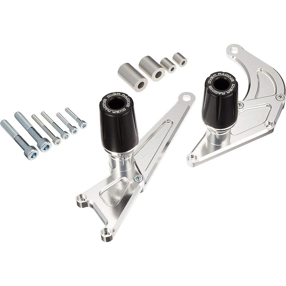 OVER RACING Engine Slider Silver CBR400R 19-