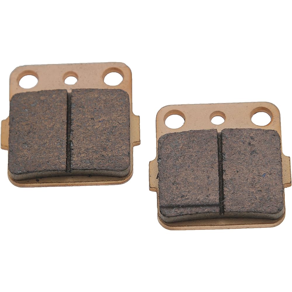 Race DRIVEN sintered Metal Sea Bur Duty Front Brake Pad for ATV UTV