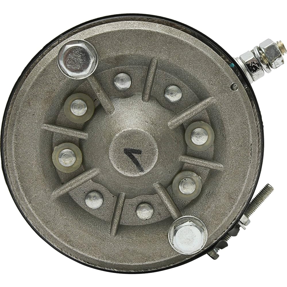 SFD0145 New Starter & Drive Combo for Ford Tractor Farm 2N 8N 9N 28HP 30HP, Lester 3109,8N-11001, 8N-11001R, 8N-11002, 9N-1001, 9N-11002 IMI120