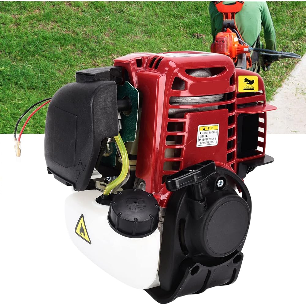 Replacement for Weed Trimmer Engine, GX35 35.8CC 4-Stroke Gasoline Engine