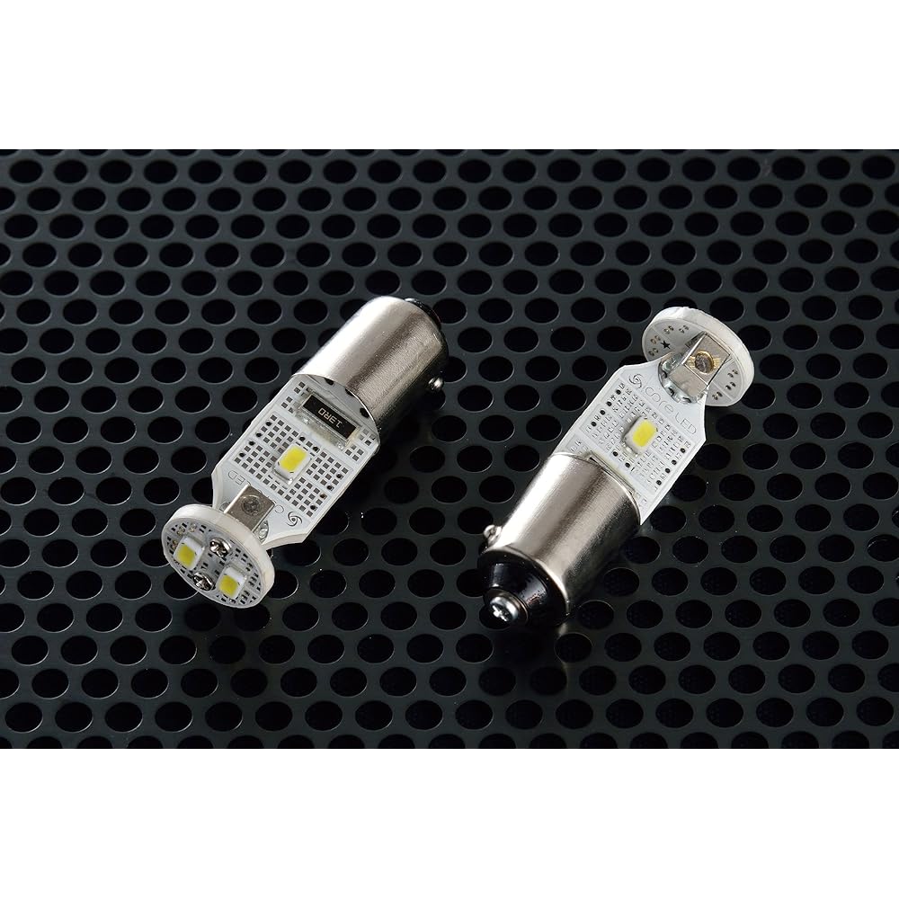 Core LED BAX-R LED bulb CL117 compatible with back lamp BAX9S (pin angle 150 degrees)