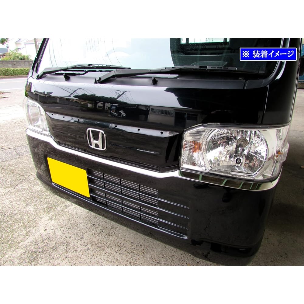 BRIGHTZ Acty Track HA8 HA9 Super Mirror Surface Stainless Steel Plated Bumper Mall 5PC [GRI-COV-M-077] A8 A9 8 9 Acty Track Acty Track Acty