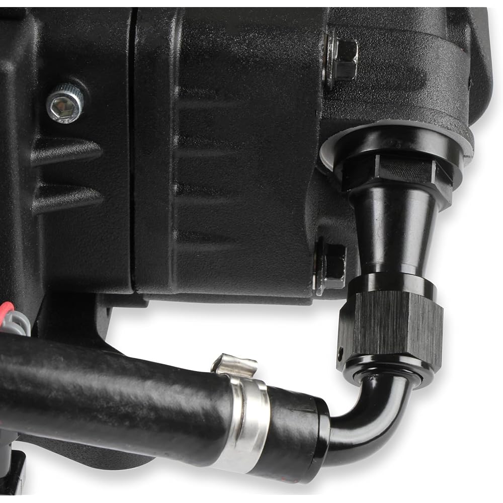 Holley 534-247 EFI Stealth 4150 fuel log