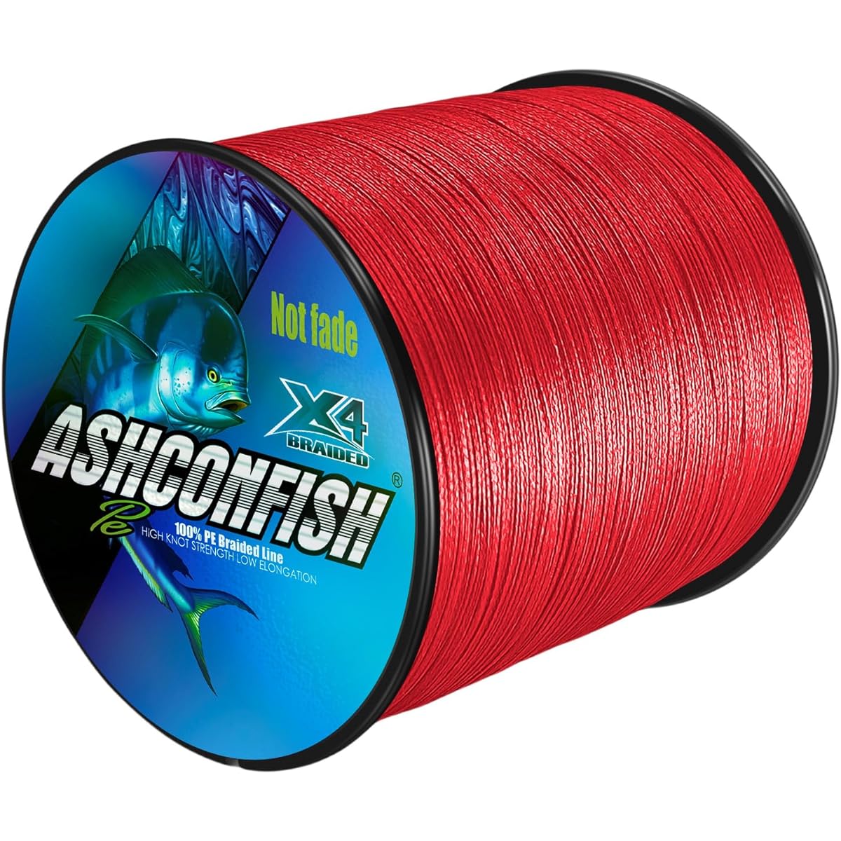 Ashconfish Colorfast PE line PE fishing line No. 8 No. 9 No. 10) 4 editions