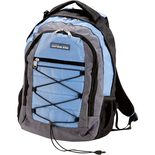 Captain Stag FEELBOSSCO Day Bag (Light Blue/Black) M-9313