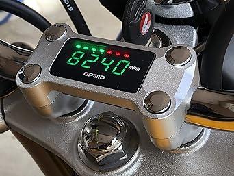 Opmid OPM Top Indicator Tachometer Silver Monkey 125 M1304SV