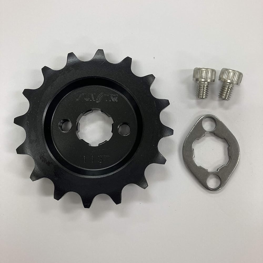 SUNSTAR Front Sprocket 420-16T 4mm Offset MONKY/GORILLA etc. 113-16