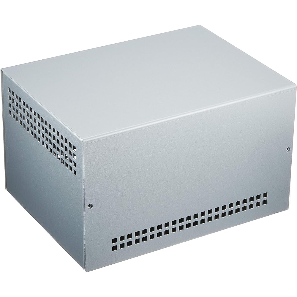 Takachi Electric Industry MBH type aluminum case with heat radiation holes MBH15-12-20