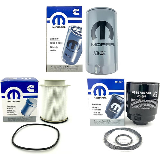 Dodge Ram 6.7L Cummins Diesel Filter Set Mopar OEM