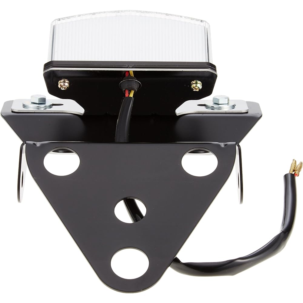 HURRICANE LED Rectangle T Lamp (Clear Lens) FTR223 HA5813C