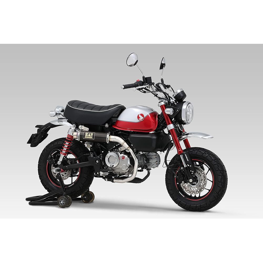 YOSHIMURA Slip-on Monkey 125(21) GP-MAGNUM Cyclone Government Certification EXPORT SPEC Carbon YOSHIMURA 110A-44F-5X90