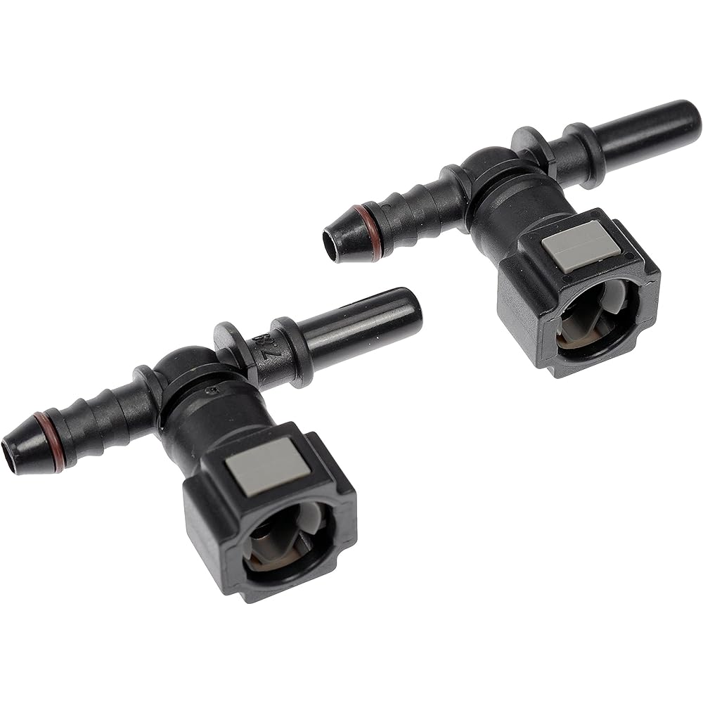 Dorman 800-177 Fuel T-Connector - 2 Piece