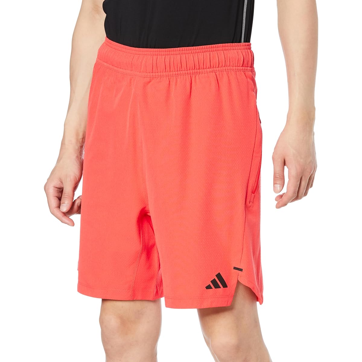 Adidas DRJ24 Men's Shorts Workout Knurling Shorts