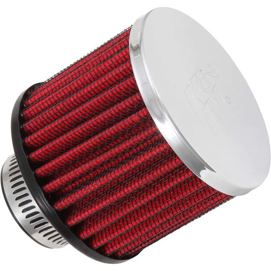 K & N Ventilation Air Filter/Breezer High-performance Premium Washing Laundry Engine Filter: Flange Diameter: 1.25 inch Filter Height: 2.5 inch flange length: 0.875 inch shape: Brier 62-1390