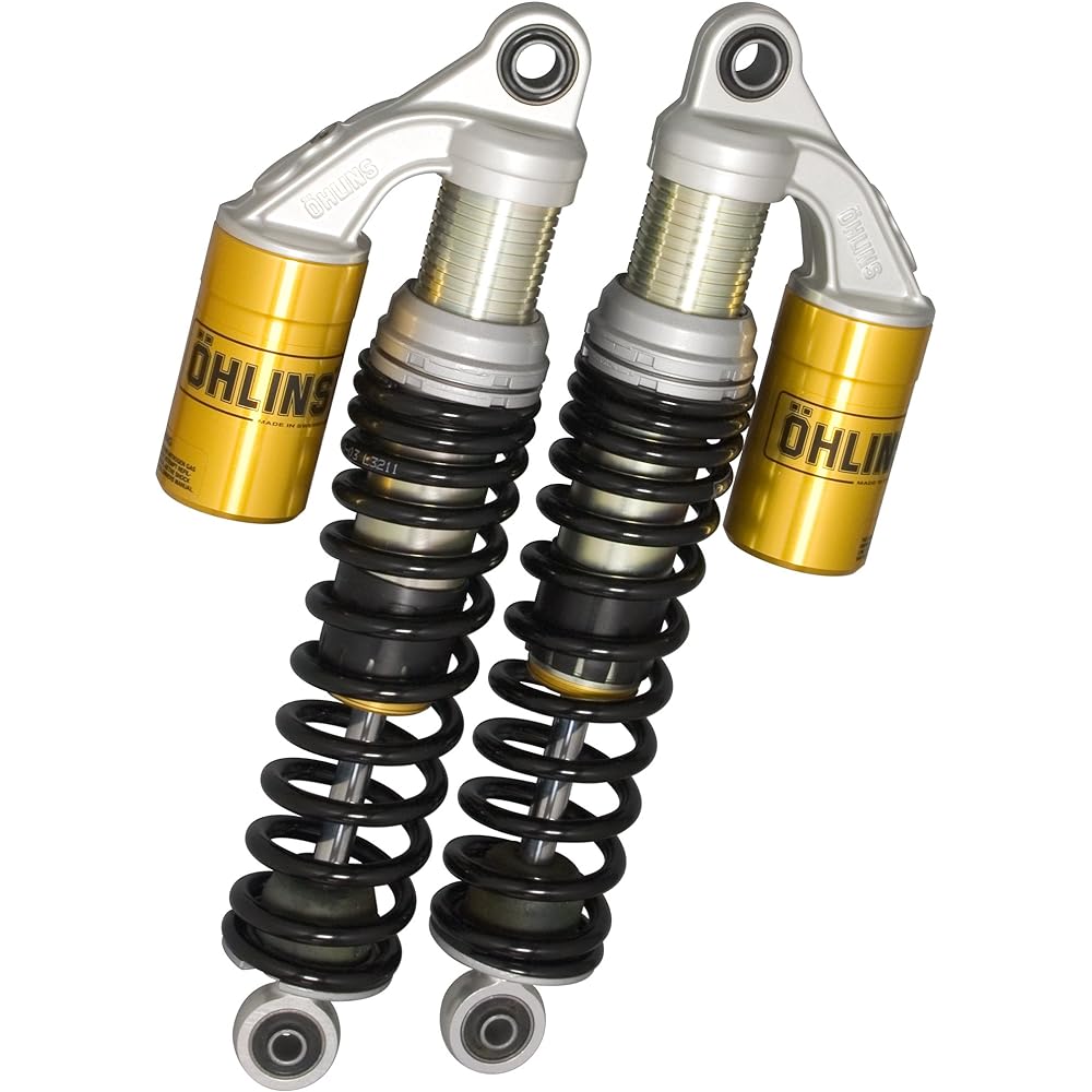 OHLINS Rear Suspension Twin S36P Z1100GP ZEPHYR1100/RS [Zephyr] Z1000MK2 Z1000R [Lawson Replica] Z1R Z900 [Z1] Z750GP Spring: Black KA140