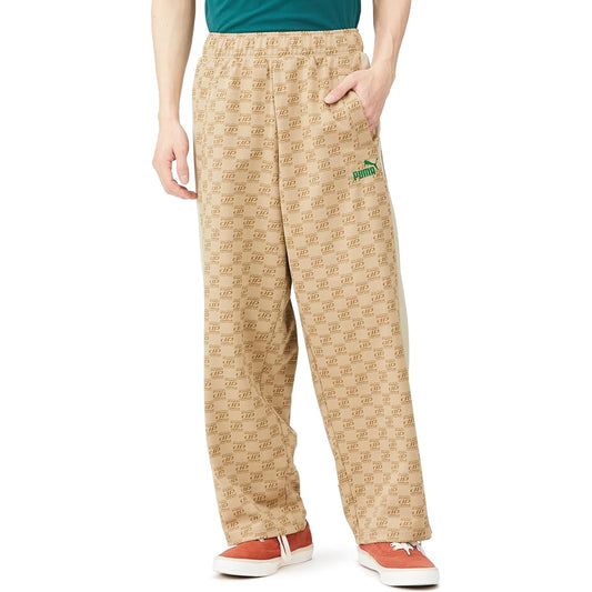 [PUMA] Long Pants Sweat Jersey CORE HERITAGE Monogram Track Pants 680698 Men's