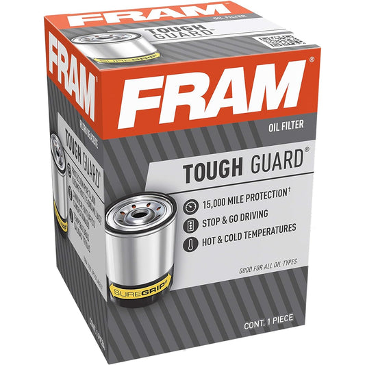 (Tough Guard) - FRAM TG3682 Tough Guard Passenger Car Spin-on Oil Filter