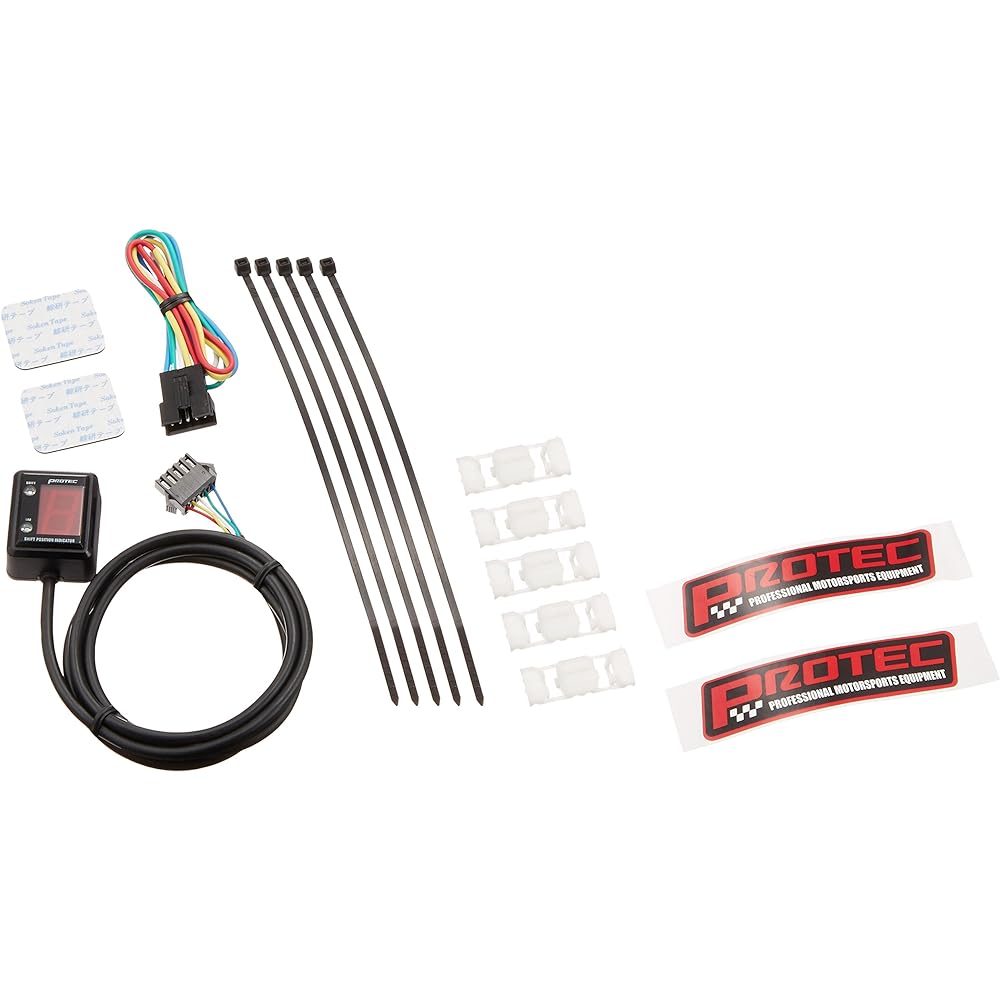 PROTEC Shift Position Indicator Kit SPI-S53 '07~ Bandit 1250S (GW72A) 11371