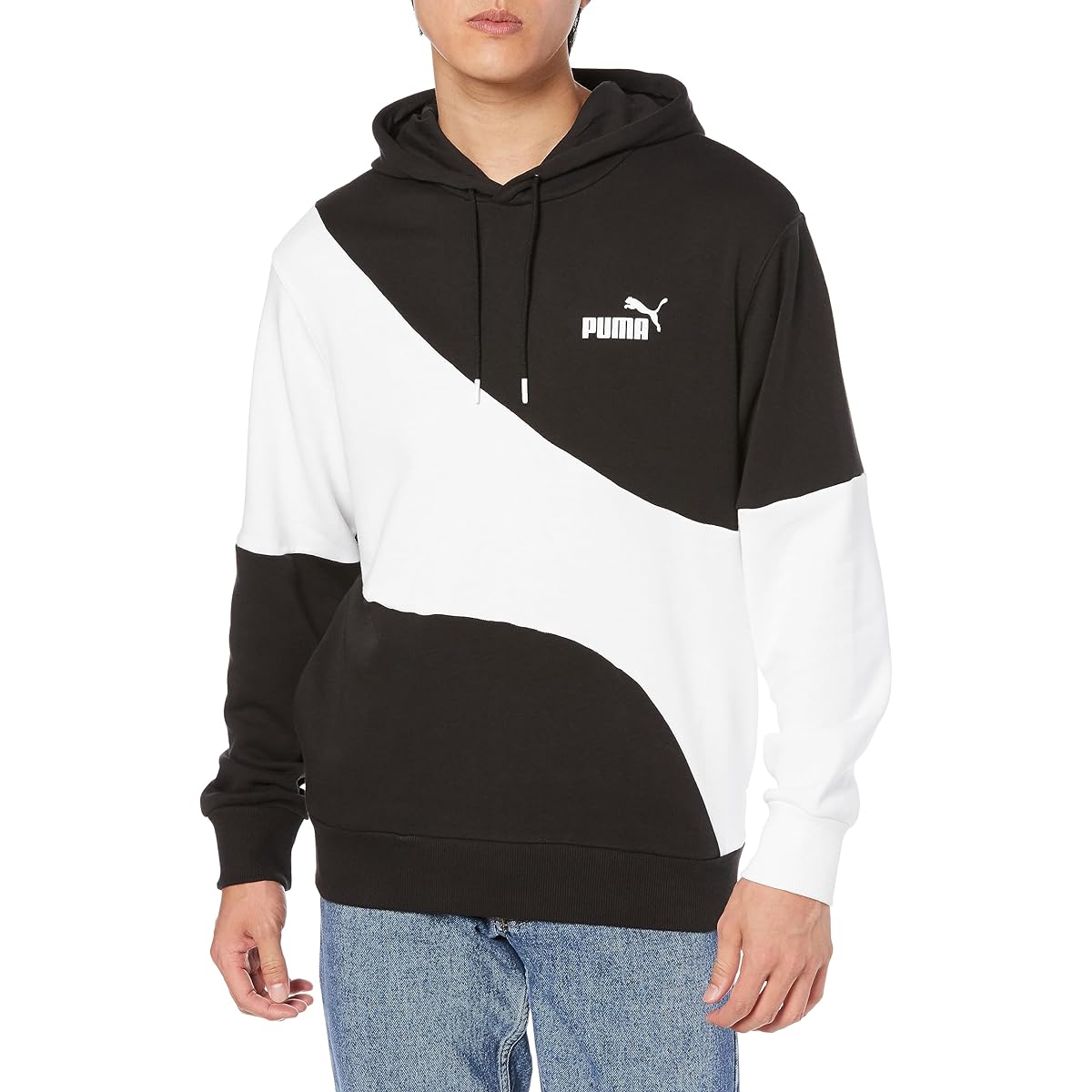 [PUMA] Sweatshirt Hoodie Hood POWER Cat Hoodie Sweatshirt TR 675746 Men's