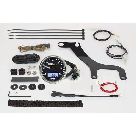 Special parts TAKEGAWA Φ48 small DN tachometer 12500RPM CL250(MC57)/CL500(PC68) 05-05-0116