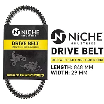 Niche Drive Belt 3402-664 2002-2008 For ARCTIC CAT 375 400