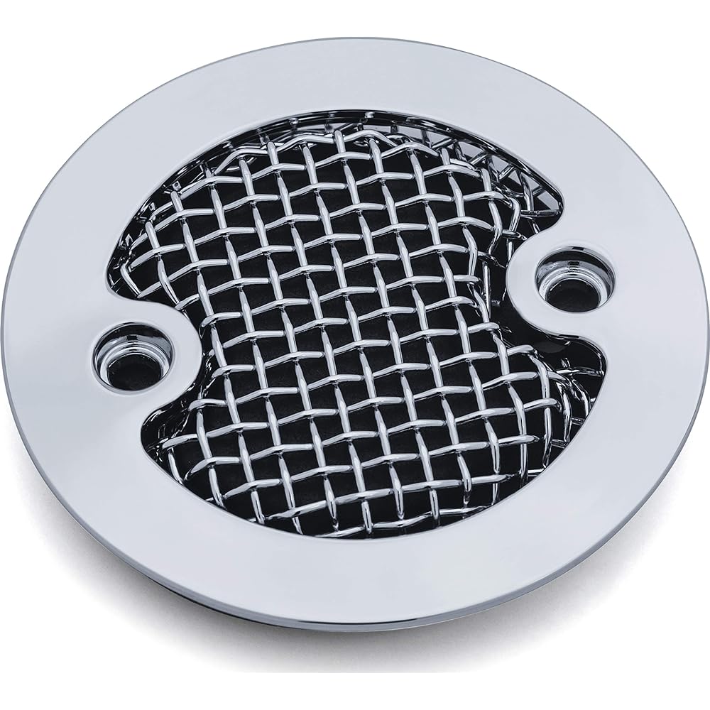 Kuryakyn Mesh Timing Cover Chrome 6560