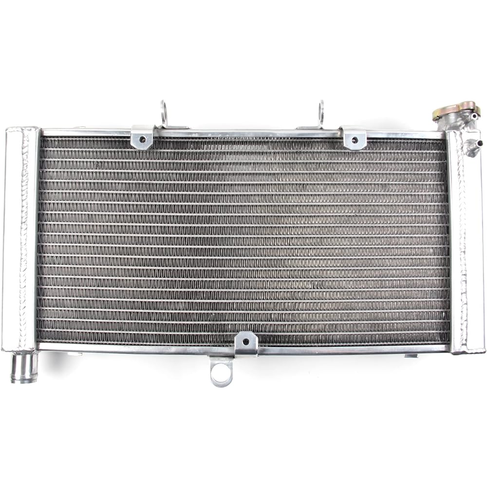 Arashi Radiator Cooling Cooler Compatible with Honda CBR900RR 1993 1994 1995 Motorcycle Replacement Accessories Silver