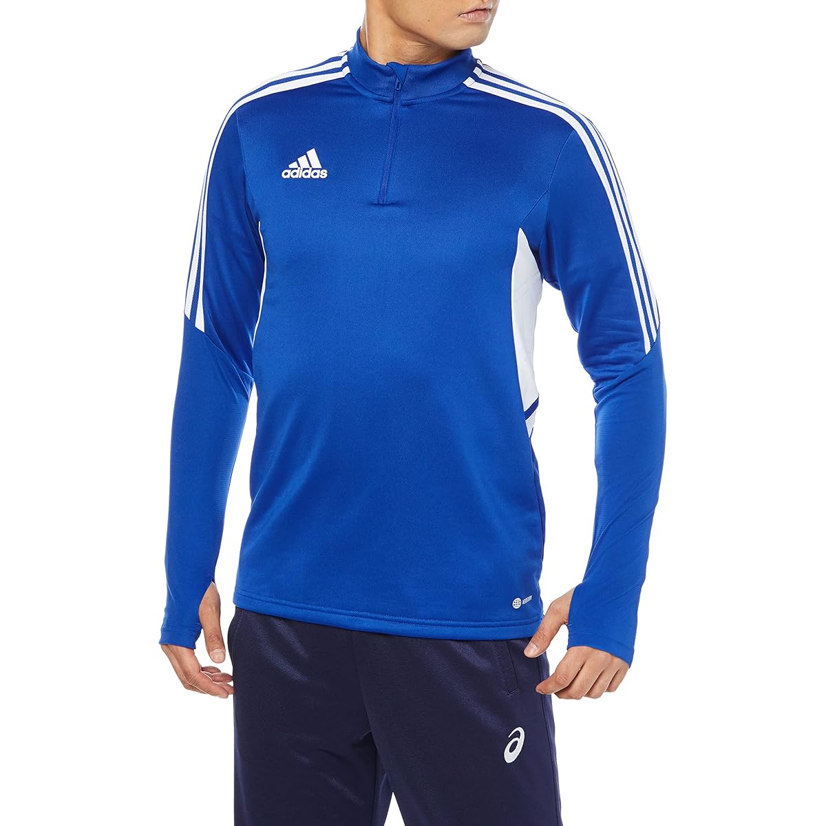 [Adidas] Soccer Jersey Top Condivo 22 Training TQ192 Men's