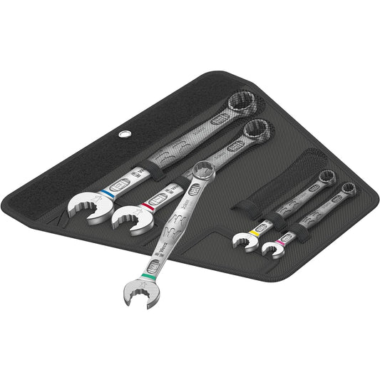 Wera 05020230001 | 6003 Joker combination wrench set 5 pieces [Japan regular import product]